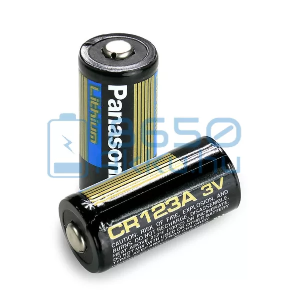 Panasonic CR123 Industrial Lítium Elem