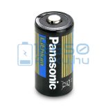 Panasonic CR123 Industrial Lítium Elem