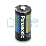 Panasonic CR123 Industrial Lítium Elem