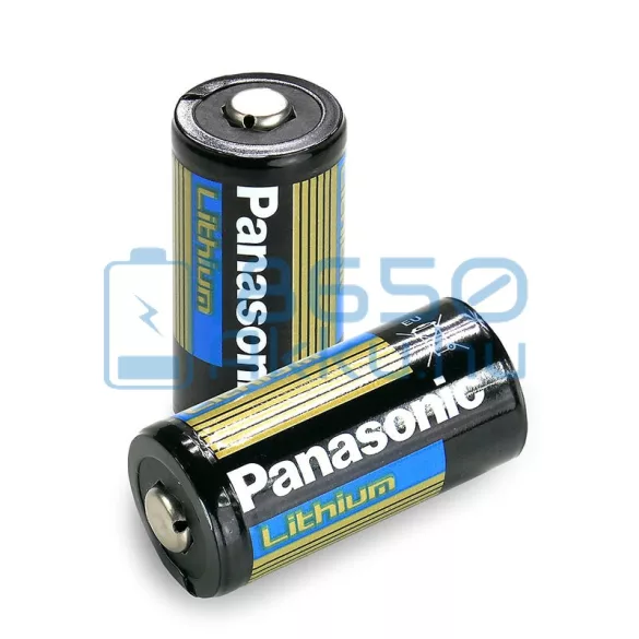 Panasonic CR123 Industrial Lítium Elem