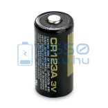 Panasonic CR123 Industrial Lítium Elem