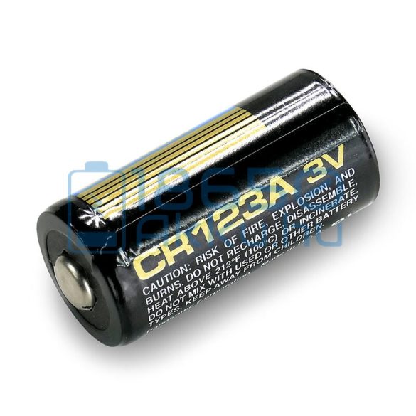 Panasonic CR123 Industrial Lítium Elem