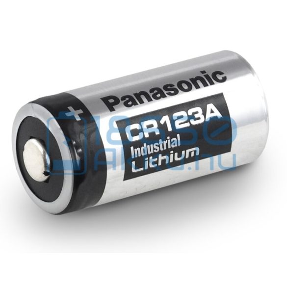 Panasonic CR123 Industrial Lítium Elem