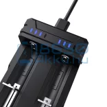 XTAR FC2 Akkumulátor Töltő