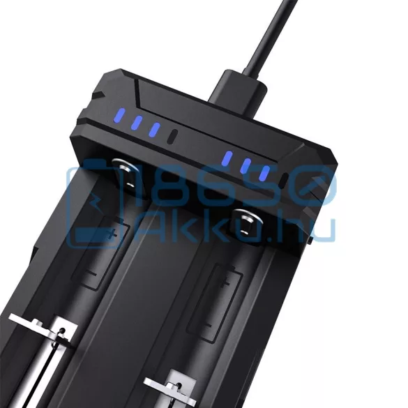 XTAR FC2 Akkumulátor Töltő