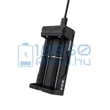 XTAR FC2 Akkumulátor Töltő