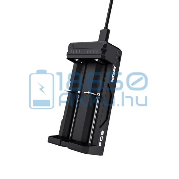 XTAR FC2 Akkumulátor Töltő