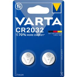 Varta CR2032 Lítium Gombelem (2db)