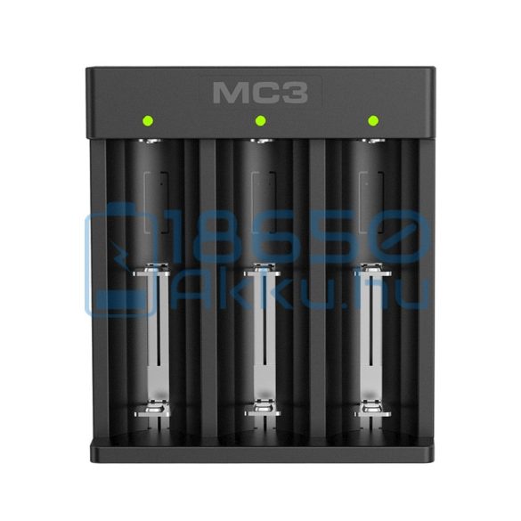 XTAR MC3 Akkumulátor Töltő