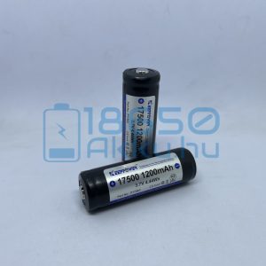 KeepPower 17500 1200mAh 2,4A Akkumulátor