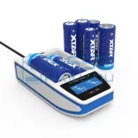 XTAR OVER 4 SLIM Fehér Akkumulátor Töltő