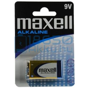Maxell 6LR61 9V Alkáli Elem