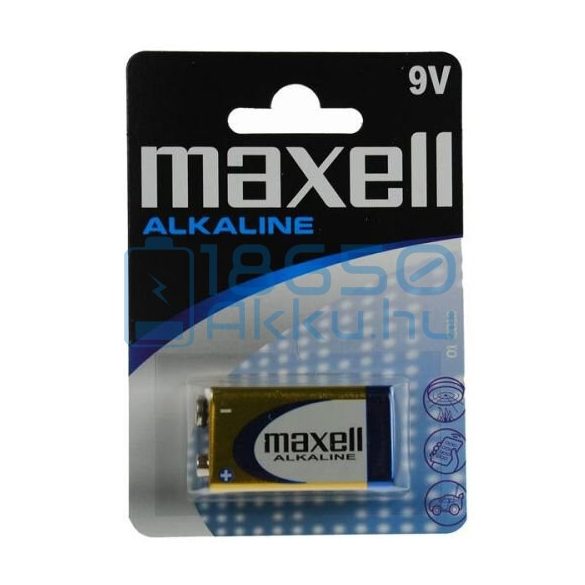 Maxell 6LR61 9V Alkáli Elem