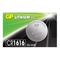 GP CR1616 Lítium Gombelem