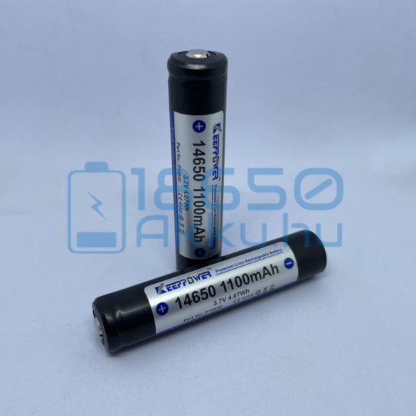 KeepPower 14650 1100mAh 3A Akkumulátor