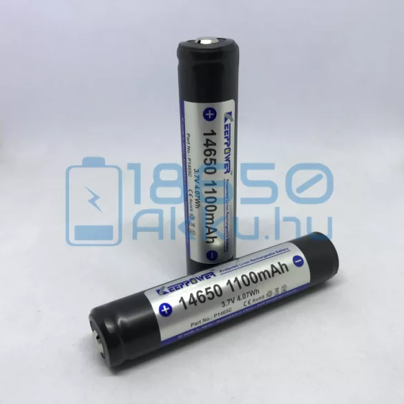 KeepPower 14650 1100mAh 3A Akkumulátor