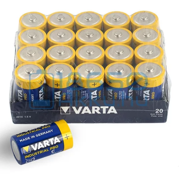Varta Industrial Pro Alkáli Tartós (C / LR14) Baby Elem (1db)