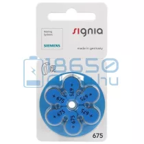 Siemens Signia 675 Hallókészülék Elem