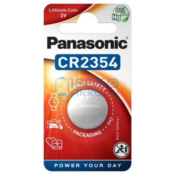 Panasonic CR2354 Lítium Gombelem