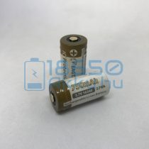 EagleTac 16340 750mAh 1,5A Akkumulátor