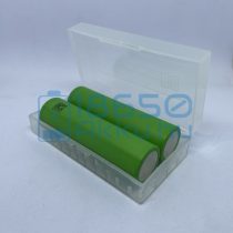   Vapcell 2 db x 18650 akku/akkumulátor tartó/tároló tok/doboz