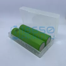   Vapcell 2 db x 18650 akku/akkumulátor tartó/tároló tok/doboz