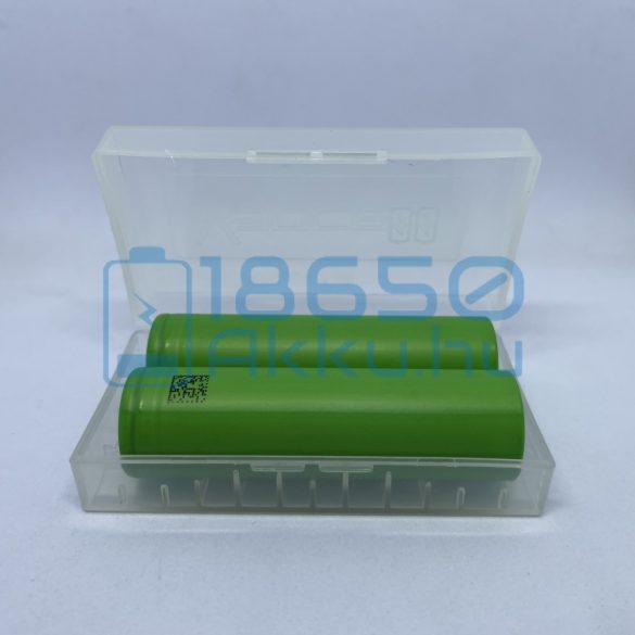 Vapcell 2 db x 18650 akku/akkumulátor tartó/tároló tok/doboz