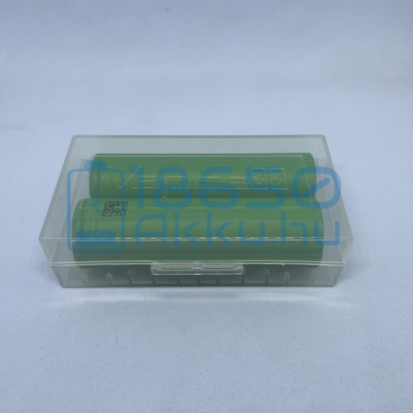 Vapcell 2 db x 18650 akku/akkumulátor tartó/tároló tok/doboz