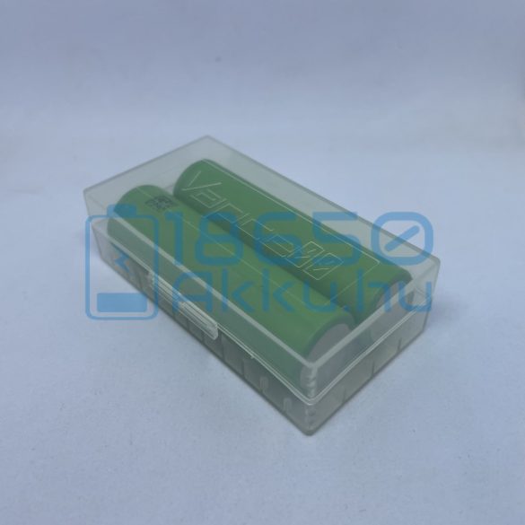 Vapcell 2 db x 18650 akku/akkumulátor tartó/tároló tok/doboz