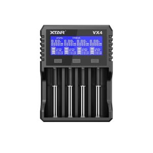 XTAR VX4 Akkumulátor Töltő