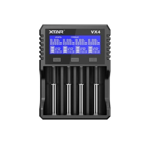 XTAR VX4 Akkumulátor Töltő