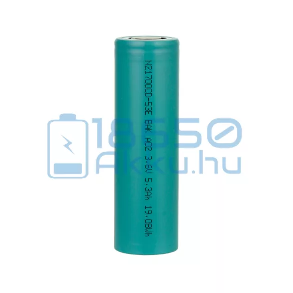 BAK N21700CD-53E 5300mAh 10,3A Akkumulátor