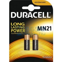 Duracell 23A / MN21 12V Alkáli Elem (2db)