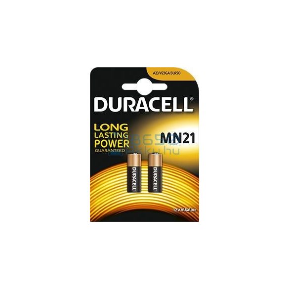 Duracell 23A / MN21 12V Alkáli Elem (2db)