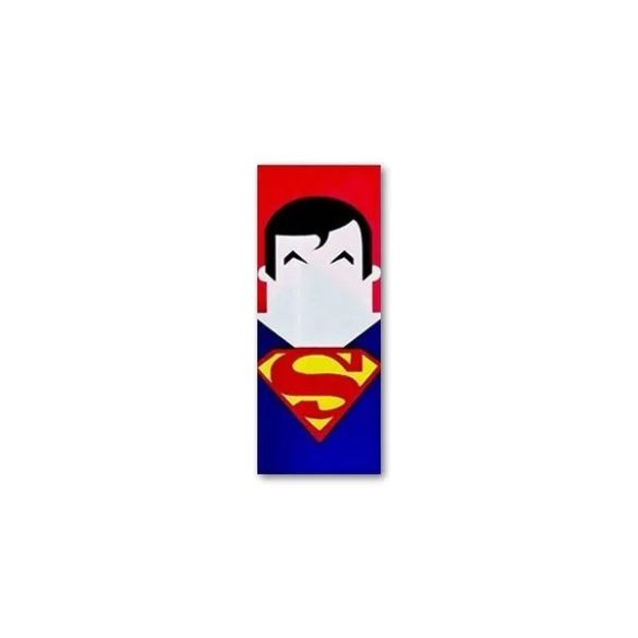 18650 akkumulátor fólia Superman V2