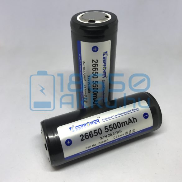 KeepPower 26650 5500mAh 10A