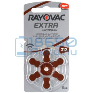 Rayovac Extra Advanced 312 Hallókészülék Elem