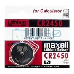Maxell CR2450 Lítium Gombelem