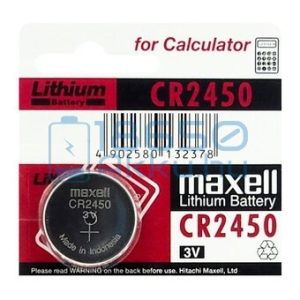 Maxell CR2450 Lítium Gombelem