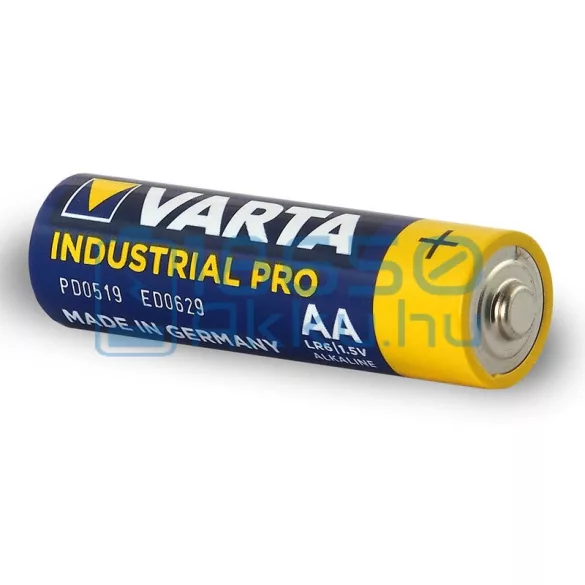 Varta Industrial Pro Alkáli Tartós (AA / LR6) Ceruza Elem (50db)