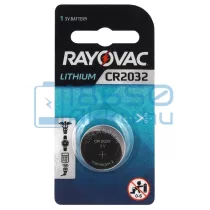 Rayovac CR2032 Lítium Gombelem