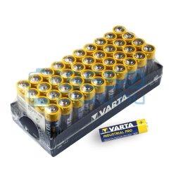   Varta Industrial Pro Alkáli Tartós (AA / LR6) Ceruza Elem (40db) (10x4)