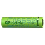 GP ReCyko 1000 950mAh (AAA / R03) Mikró Újratölthető Elem / Ni-MH Akkumulátor (2db)