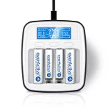 EverActive NC-1000M Ni-MH / Ni-Cd Akkumulátor Töltő