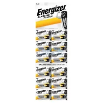   Energizer Alkaline Power Alkáli Tartós (AA / LR6) Ceruza Elem (12db) (12x1)