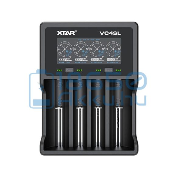 XTAR VC4SL Akkumulátor Töltő