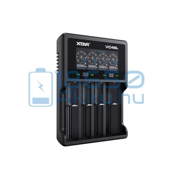 XTAR VC4SL Akkumulátor Töltő