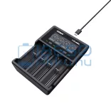 XTAR VC4SL Akkumulátor Töltő