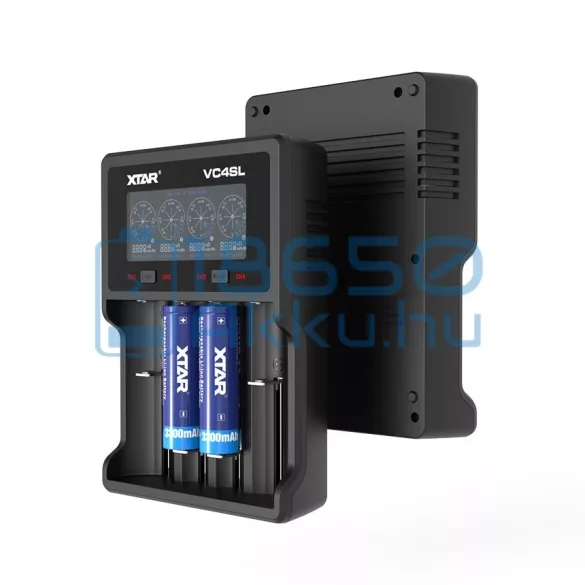 XTAR VC4SL Akkumulátor Töltő