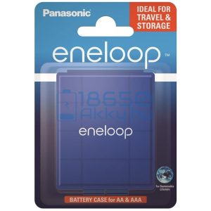 Panasonic Eneloop 4 db AA/AAA elem tartó/tároló tok/doboz